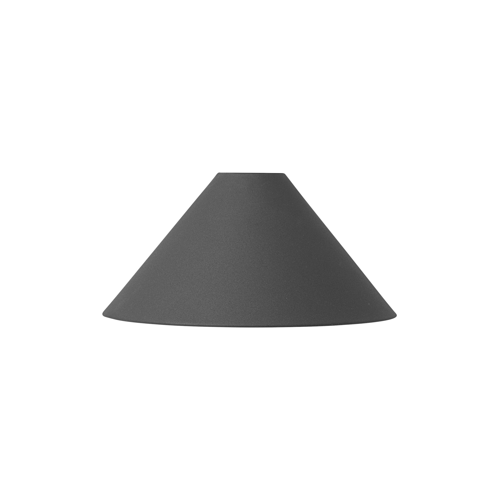 black - Cone shade - Collect Lighting - Ferm Living