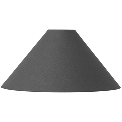 black - Cone shade - Collect Lighting - Ferm Living