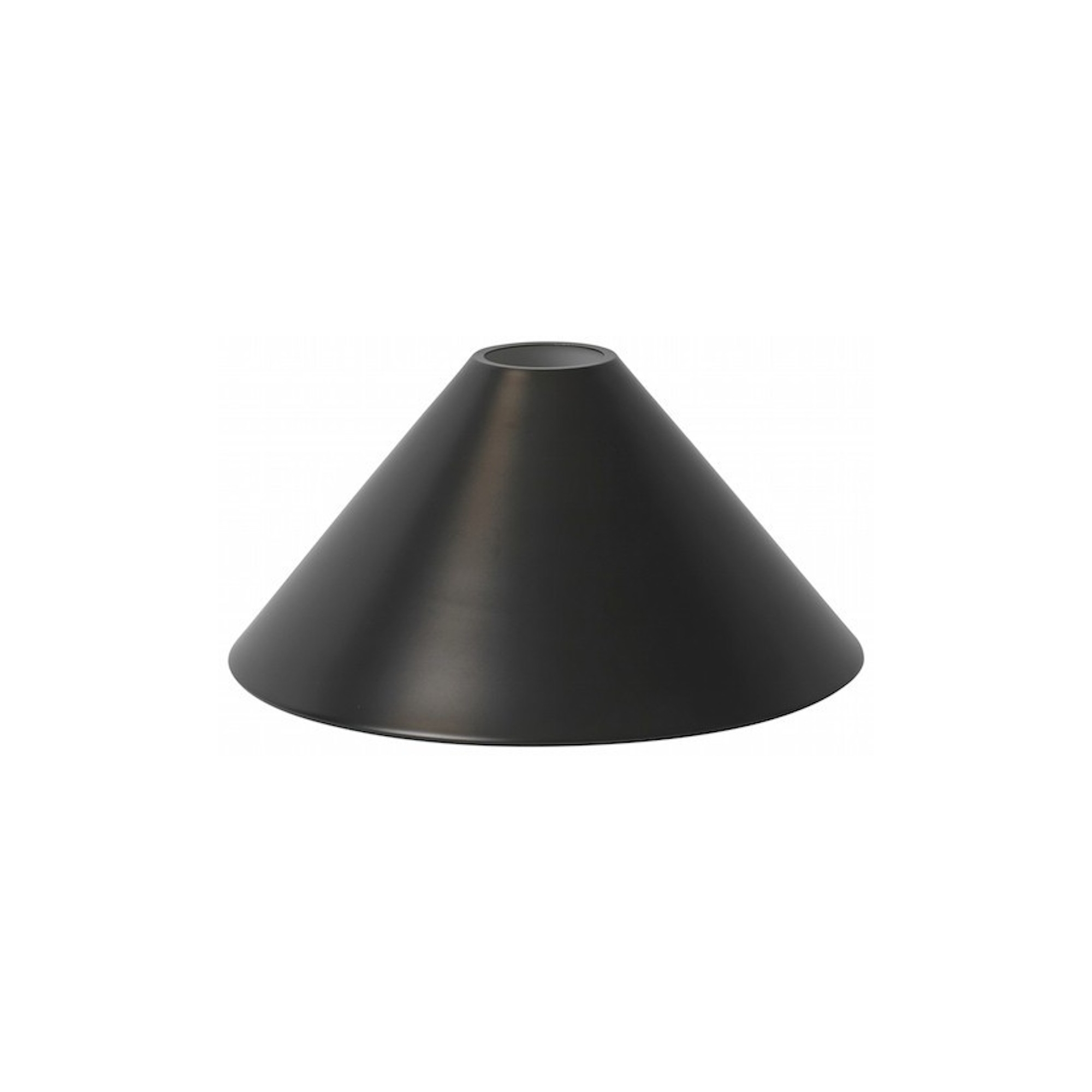 black brass - Cone shade - Collect Lighting