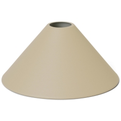 Collect Lighting - cashmere - Cone - abat-jour - Ferm Living