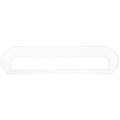 SOLD OUT - white - Loop shelf - Petite Friture