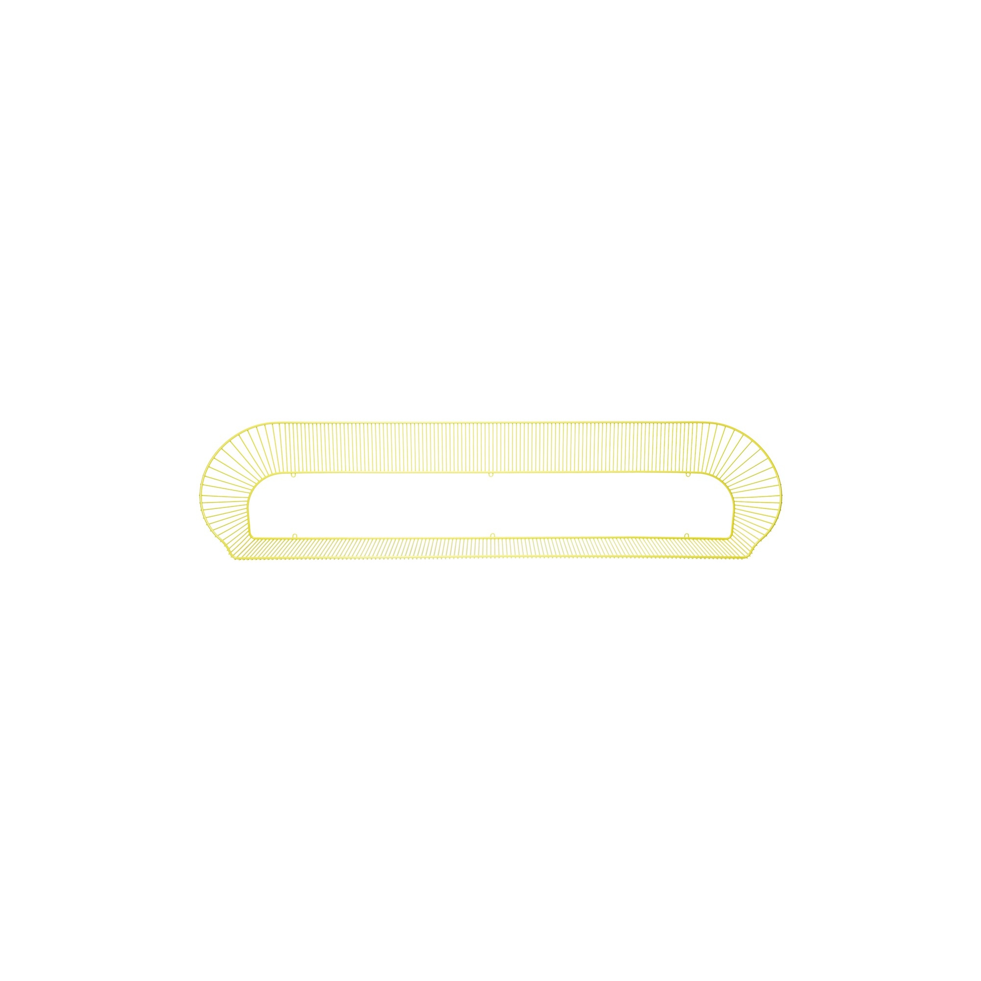 SOLD OUT - yellow - Loop shelf - Petite Friture