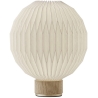 small - light oak / paper shade - 375 table lamp - Le Klint