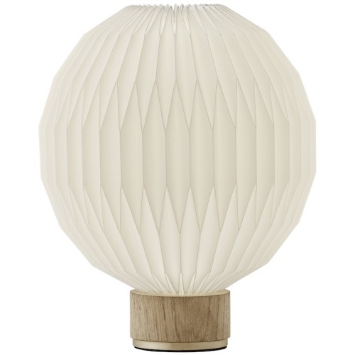 small - light oak / plastic shade - 375 table lamp - Le Klint