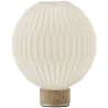 petite - chêne clair / plastique - 375 lampe de table - Le Klint