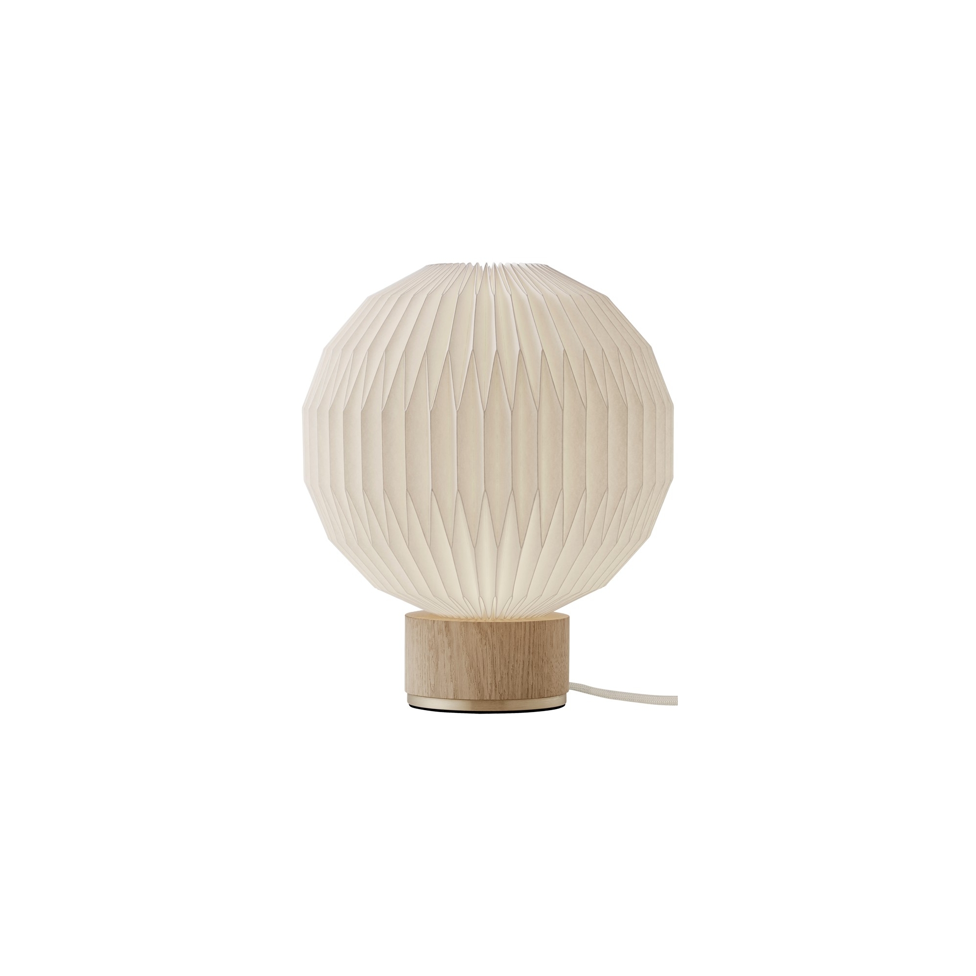 XS - light oak / paper shade - 375 table lamp - Le Klint