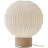 XS - light oak / paper shade - 375 table lamp - Le Klint