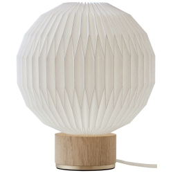 XS - chêne clair / plastique - 375 lampe de table - Le Klint