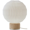 XS - chêne clair / plastique - 375 lampe de table - Le Klint