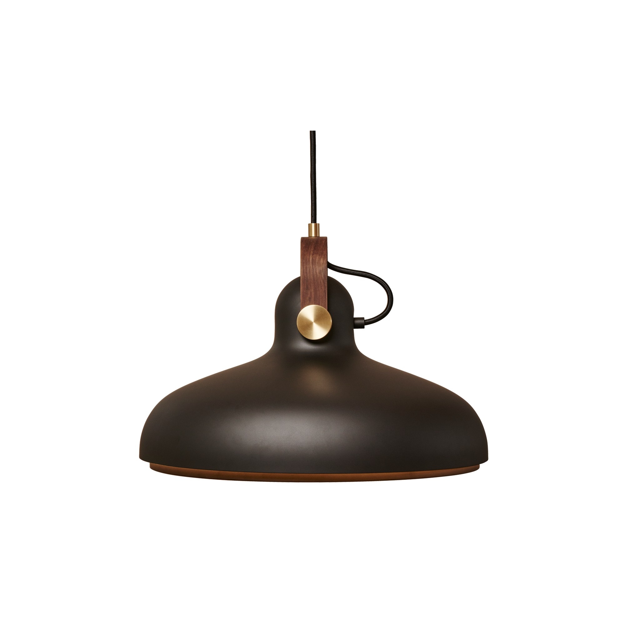 black - large pendant - Carronade - Le Klint