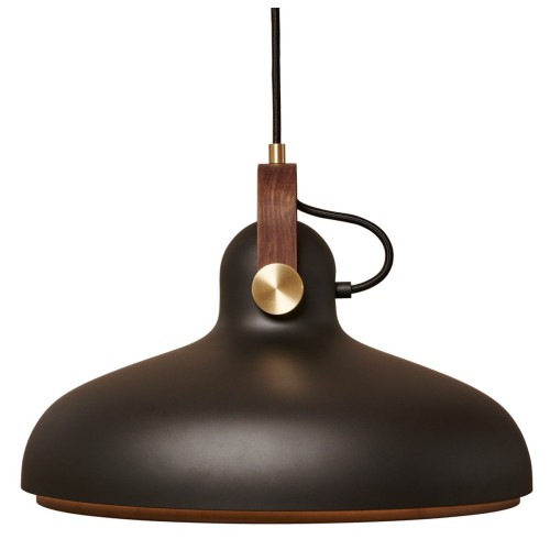 black - large pendant - Carronade - Le Klint