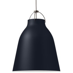 Caravaggio P1 – Dark ultramarine + Grey cable - Fritz Hansen