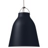 Caravaggio P1 – Dark ultramarine + Grey cable - Fritz Hansen