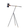 black low floor lamp - Carronade - Le Klint