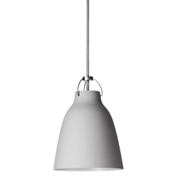 Caravaggio P1 – Matt grey25 + Grey cable - Fritz Hansen