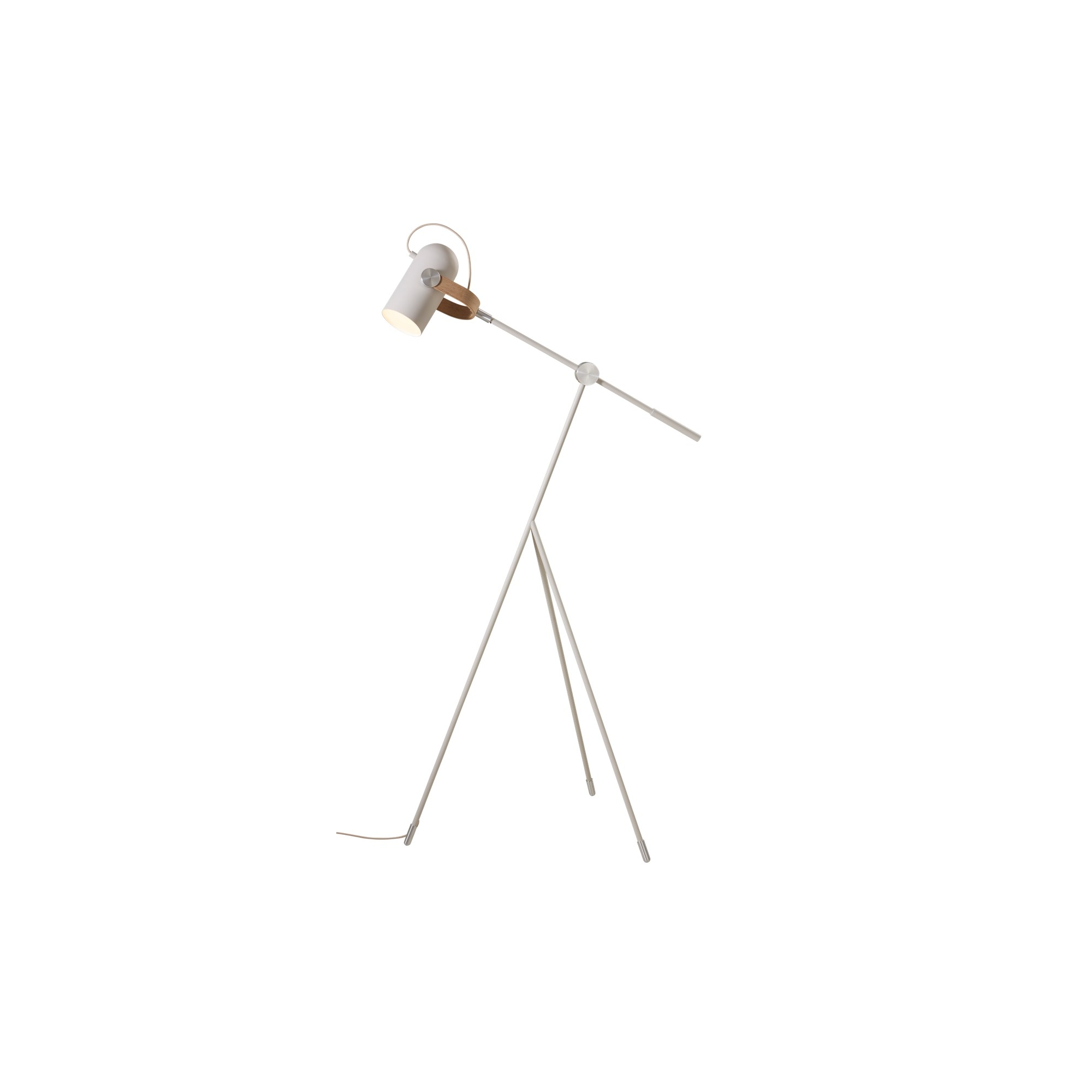 sand - low floor lamp - Carronade - Le Klint