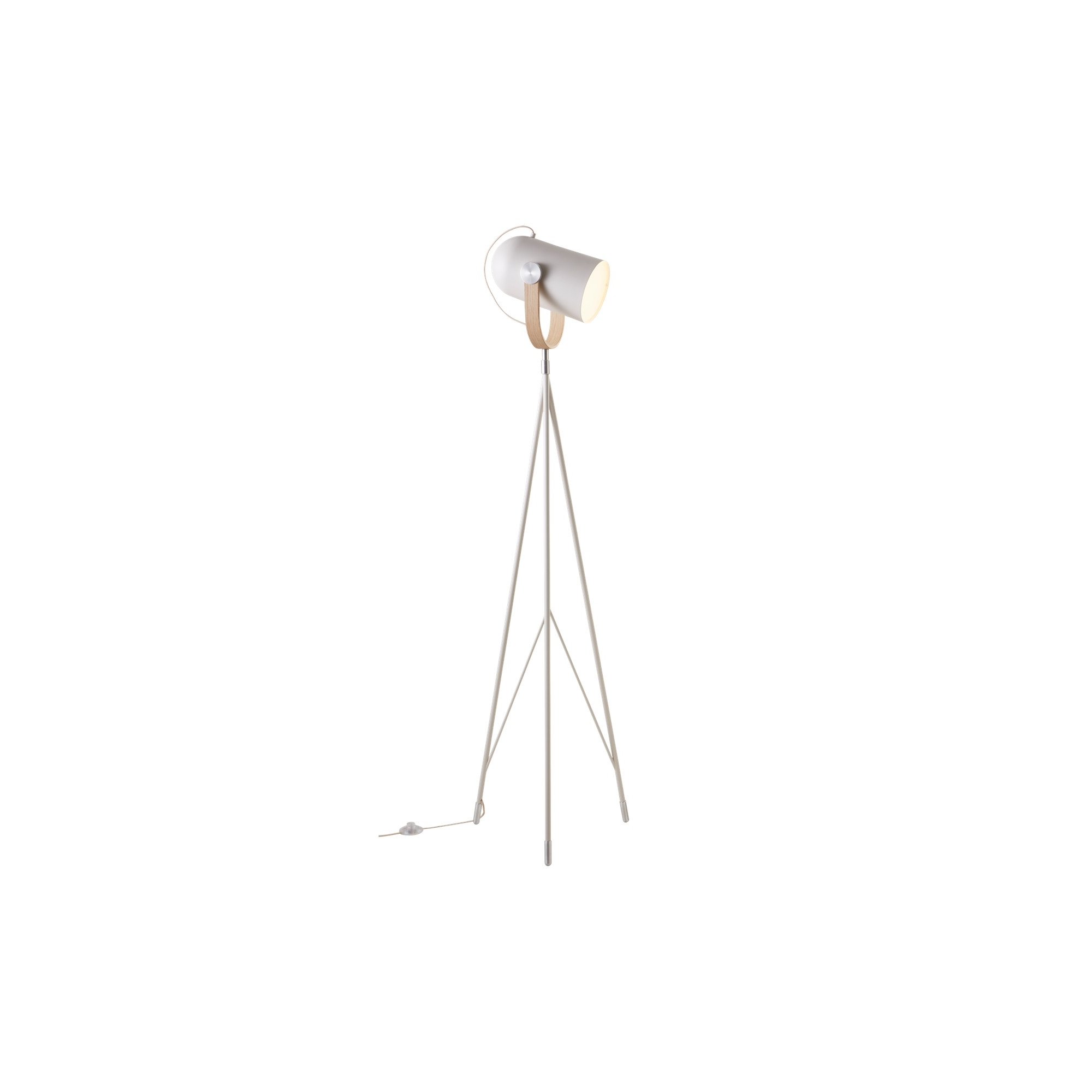 sand - high floor lamp - Carronade - Le Klint