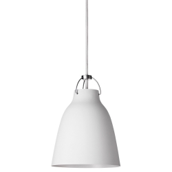 Caravaggio P1 – Matt white + White cable - Fritz Hansen