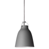 Caravaggio P1 – Matt grey45 + Grey cable - Fritz Hansen