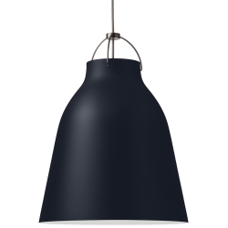 Caravaggio P2 – Dark ultramarine + Grey cable - Fritz Hansen