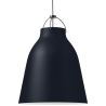 Caravaggio P2 – Dark ultramarine + Grey cable - Fritz Hansen