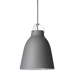 Caravaggio P2 – Gris45 mat + Fil gris - Fritz Hansen