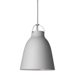 Caravaggio P2 – Gris25 mat + Fil gris - Fritz Hansen