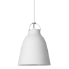 Caravaggio P2 – Matt white + White cable - Fritz Hansen