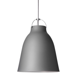 Caravaggio P3 – Matt grey45 + Grey cable - Fritz Hansen