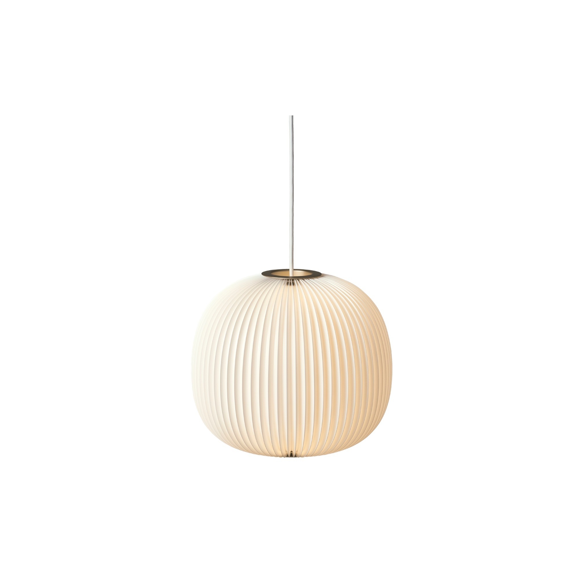 coated golden - Lamella 3 pendant - Le Klint