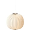 coated golden - Lamella 3 pendant - Le Klint