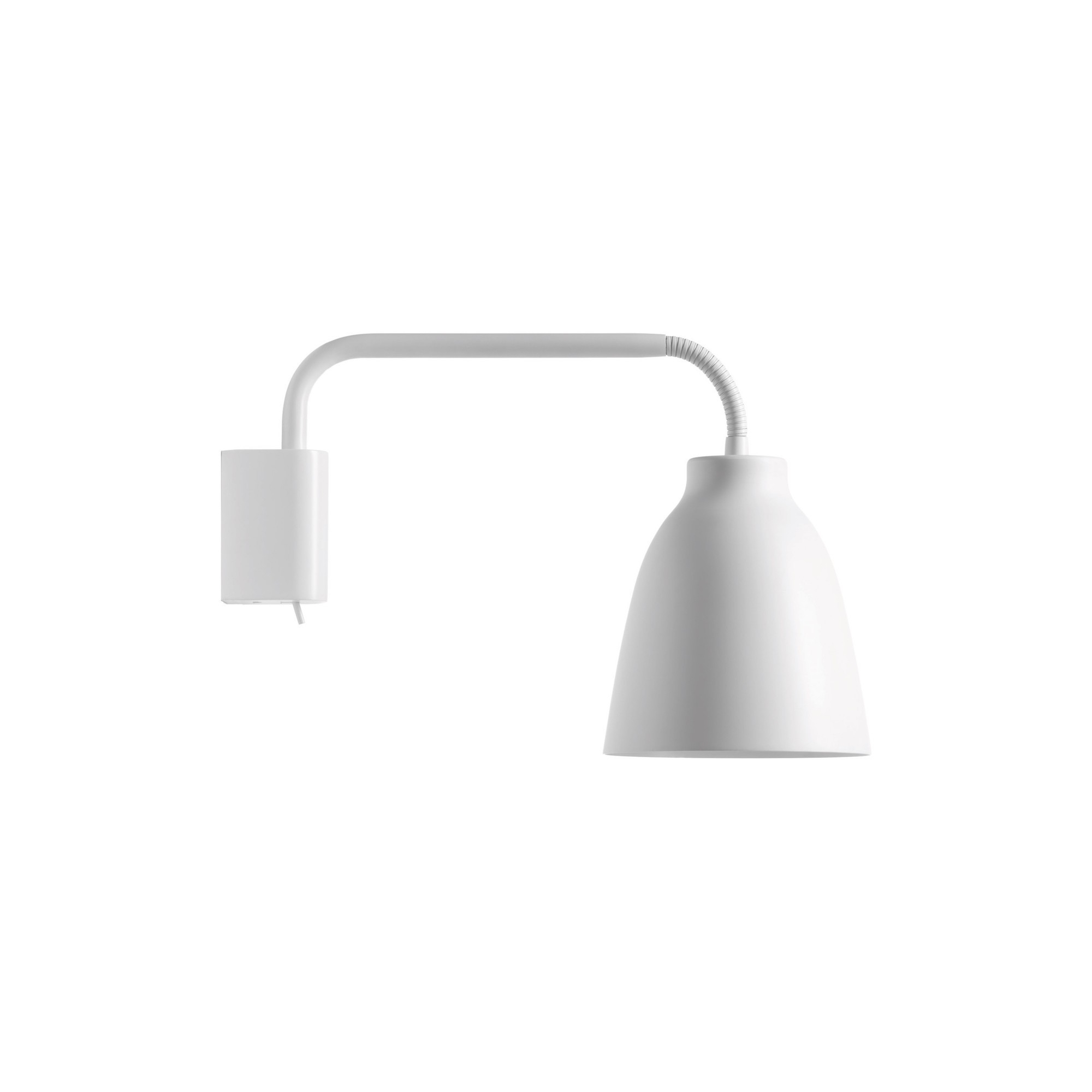 Caravaggio Read wall lamp – White - Fritz Hansen