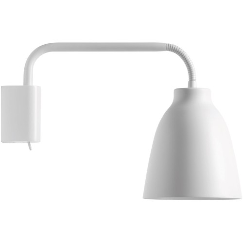 Caravaggio Read wall lamp – White - Fritz Hansen