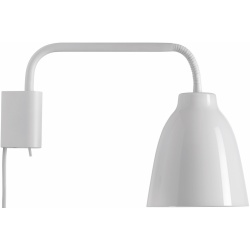 Caravaggio Read wall lamp – Opal glass - Fritz Hansen