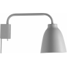 Caravaggio Read wall lamp – Grey 25 - Fritz Hansen