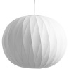 Nelson Ball Crisscross Bubble – M – Ø48,5 x H39,5cm - HAY