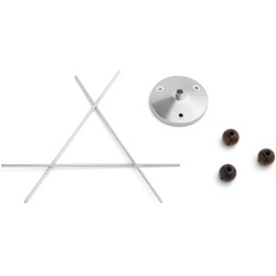 Kit de fixation pour composition de 3 suspensions Nelson - HAY