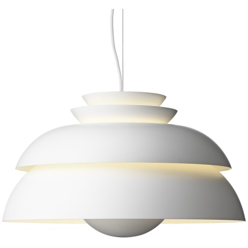 white - P3 Ø55cm - Concert Pendant - Fritz Hansen