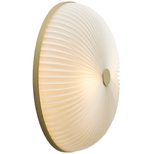 golden - Lamella 235 wall / ceiling lamp - Le Klint