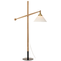 plastic shade - floor lamp 325 - Le Klint