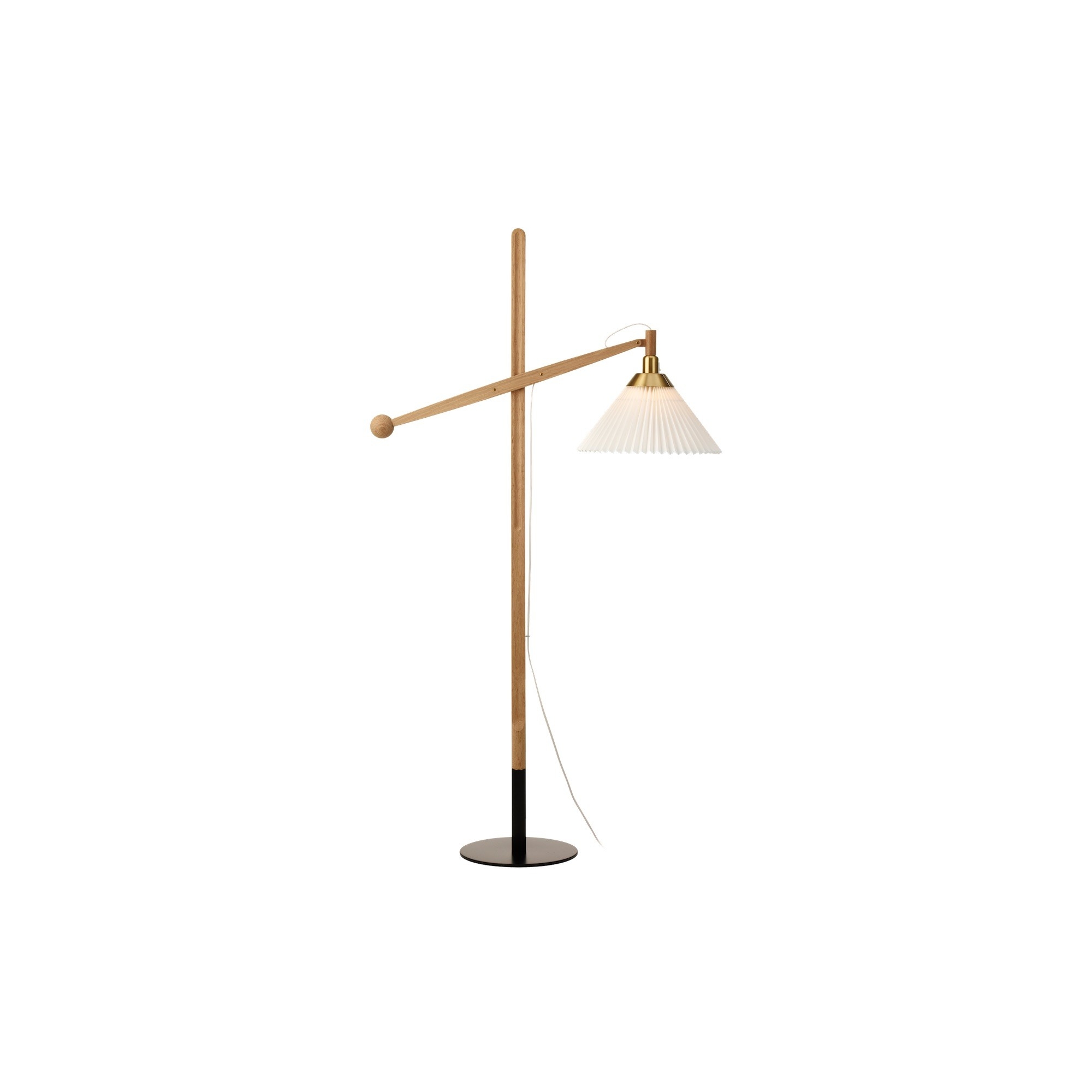 plastic shade - floor lamp 325 - Le Klint