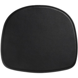 cuir Sierra noir - galette d'assise - AAS - HAY