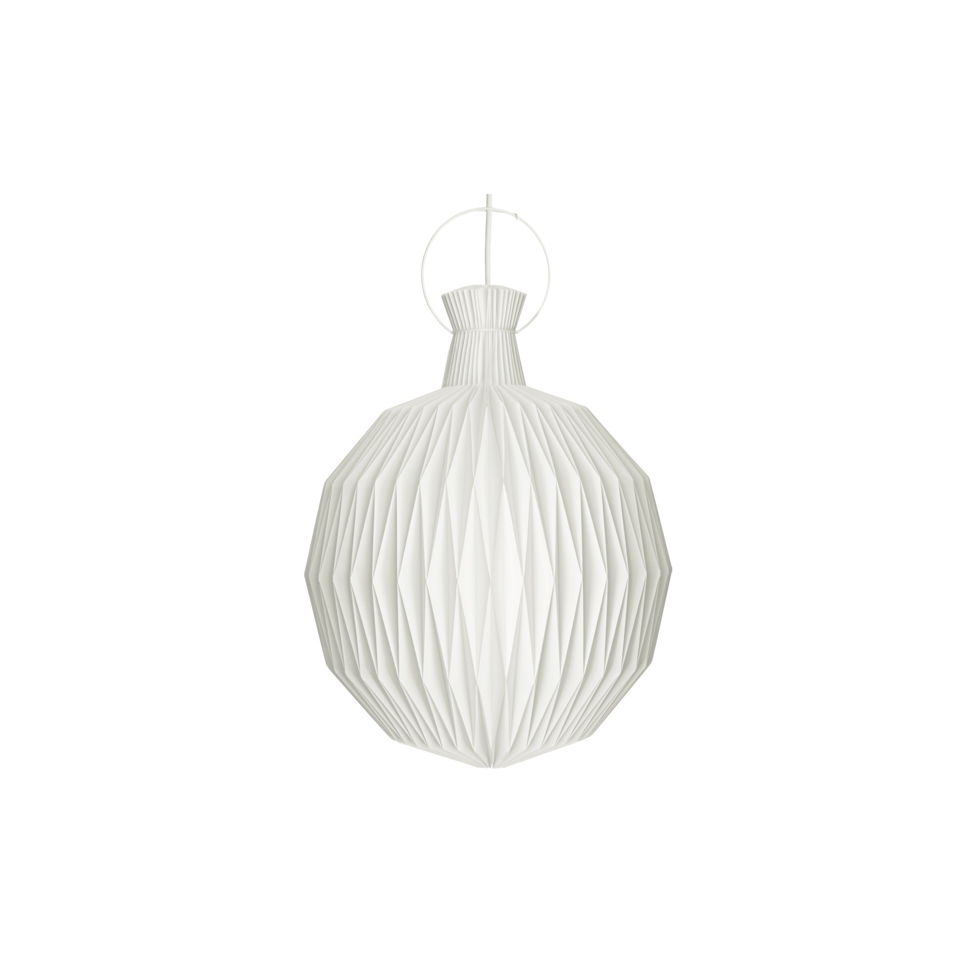 Ø27 x H 36cm - 101S paper - The Lantern pendant - Le Klint