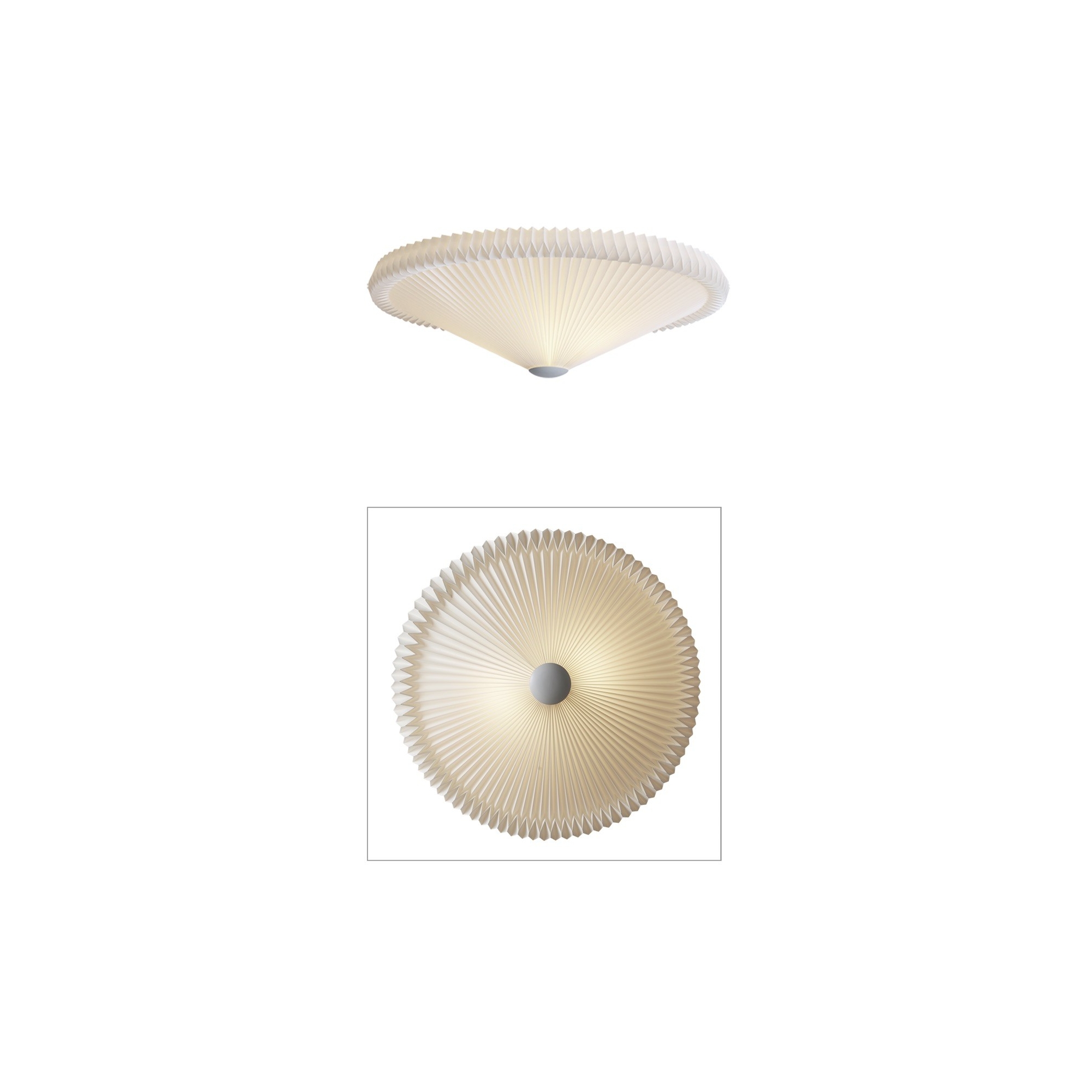 Ø52xH16cm - model 26 wall / ceiling lamp - Le Klint