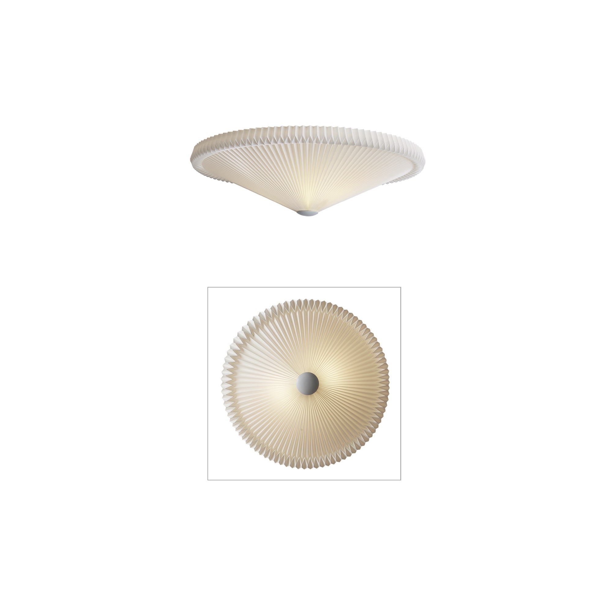 Ø65xH18cm - model 26 wall / ceiling lamp - Le Klint