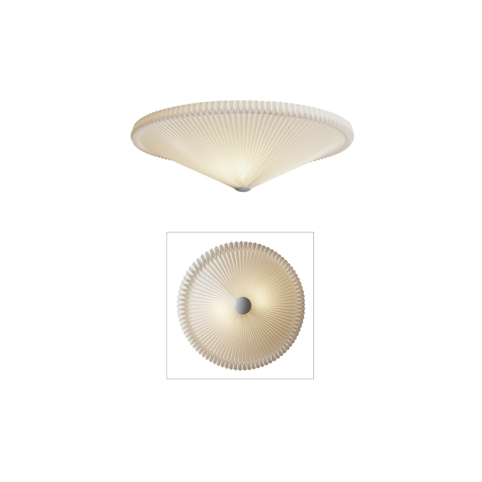 Ø80xH23cm - model 26 wall / ceiling lamp - Le Klint