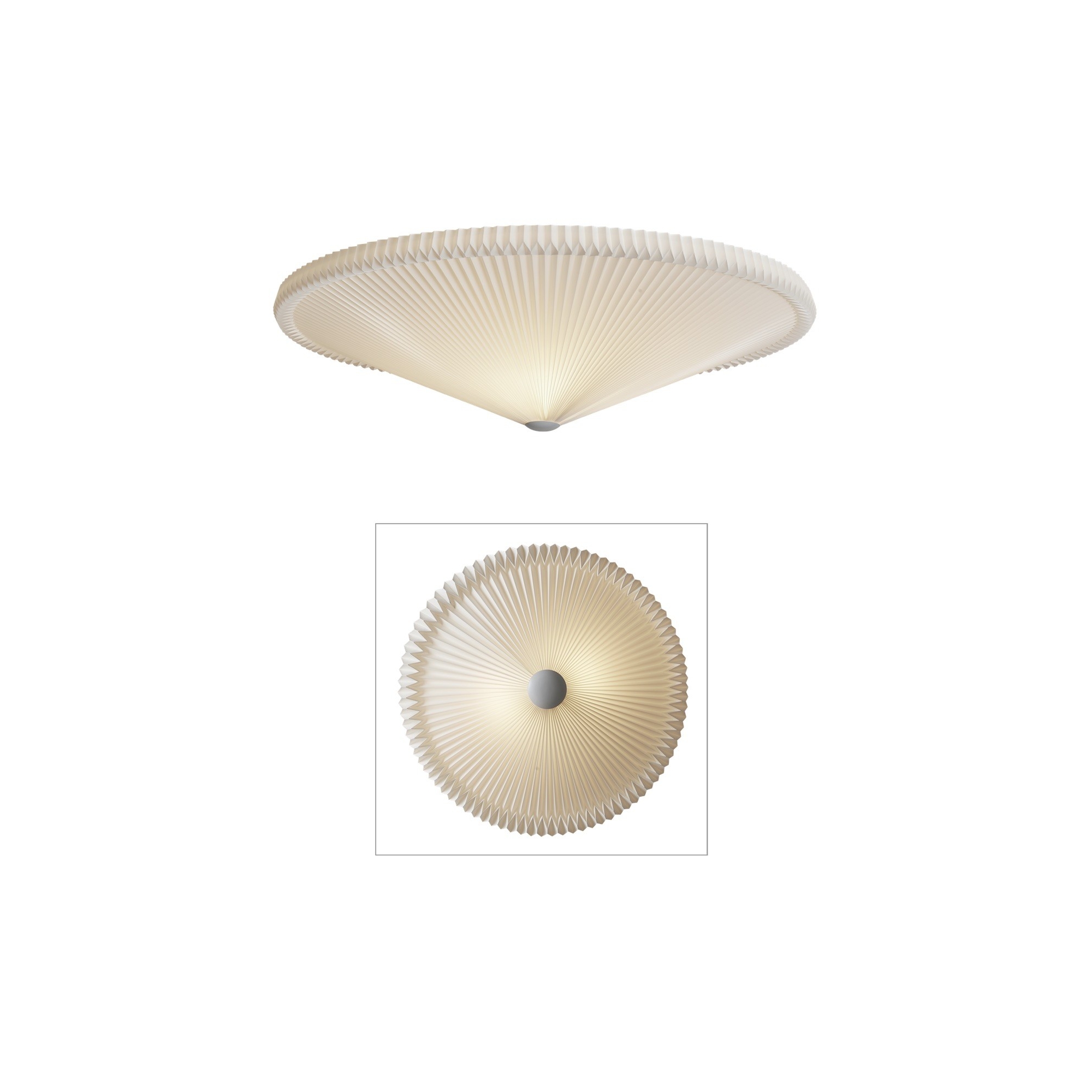 Ø90xH23cm - model 26 wall / ceiling lamp - Le Klint