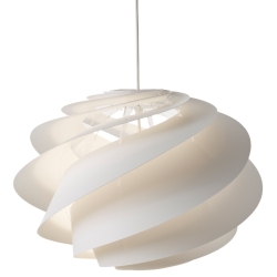 SOLD OUT white - Swirl 1 (1311M) pendant - Le Klint