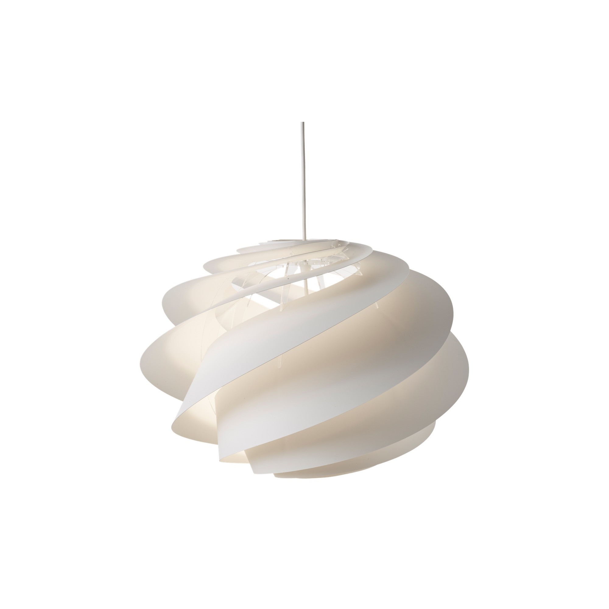 SOLD OUT white - Swirl 1 (1311M) pendant - Le Klint