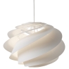 SOLD OUT white - Swirl 1 (1311M) pendant - Le Klint